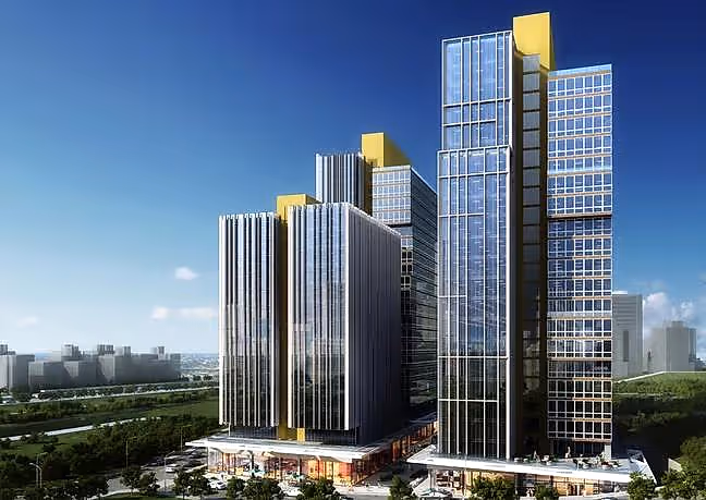 İstanbul’daki modern plaza ve iş merkezlerinde Olimpos Endüstriyel Dağcılık tarafından uygulanan profesyonel iple erişim çözümleri